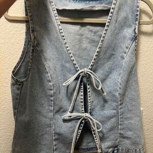 Denim Vest